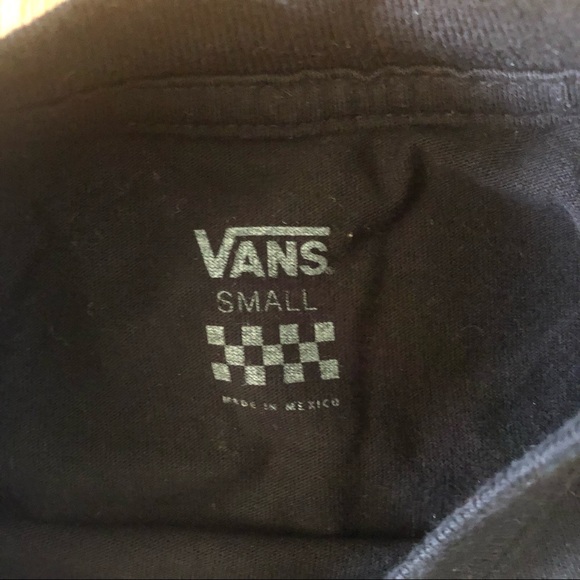 Vans long sleeve tee. Size S. - Picture 3 of 4